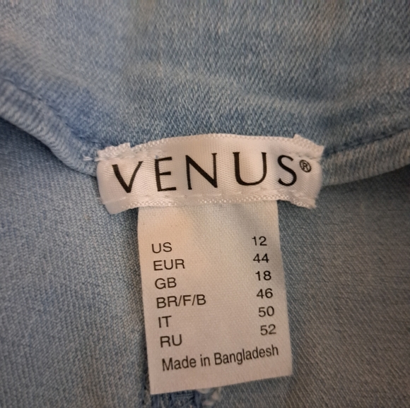 Brand new Venus sailor button jean capris - Picture 12 of 12